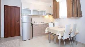 Apartment, 2 Bedrooms, Ground Floor (North) | Living area | Flat-screen TV - LCT Bacvice Bay Apartment (Split)