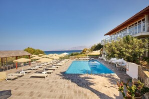 Outdoor pool - Blu Acqua (Agios Nikolaos)