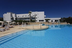 Alberca al aire libre 