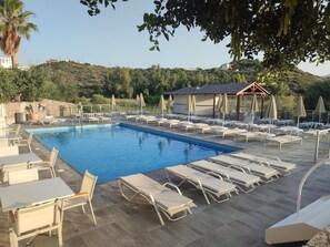 Outdoor pool - Blu Acqua (Agios Nikolaos)