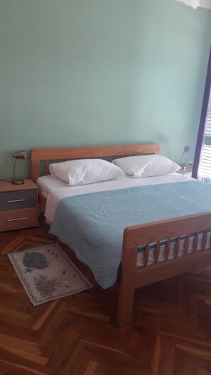 Apartment, 2 Bedrooms, Terrace | Desk, blackout curtains, iron/ironing board, free WiFi - Pepermint (Mali Losinj)