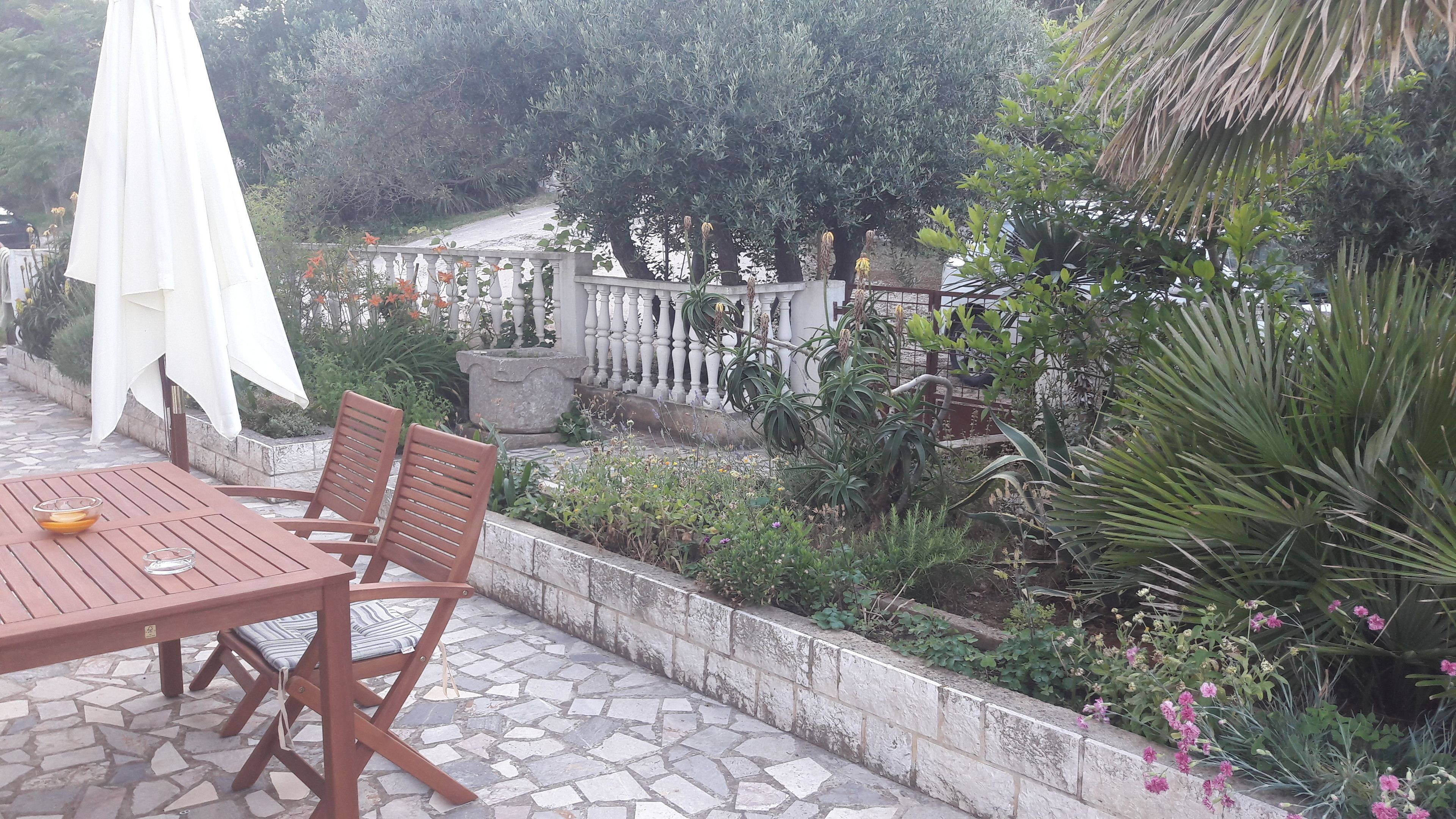 Terrasse/gårdhave