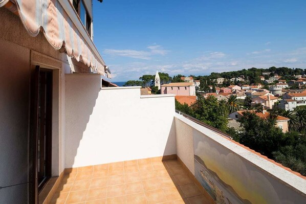 Apartment, 2 Bedrooms, Terrace | View from room - Pepermint (Mali Losinj)