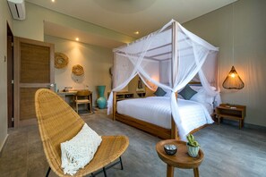 Lin Ubud Asyik Deluxe Premium | In-room safe, desk, iron/ironing board, free WiFi - Lin Ubud (Ubud)