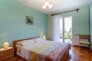 公寓, 地面 | 2 間睡房、免費 Wi-Fi、床單