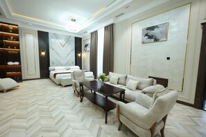 Living area - Simma Hotel spa and waterpark (Tashkent)