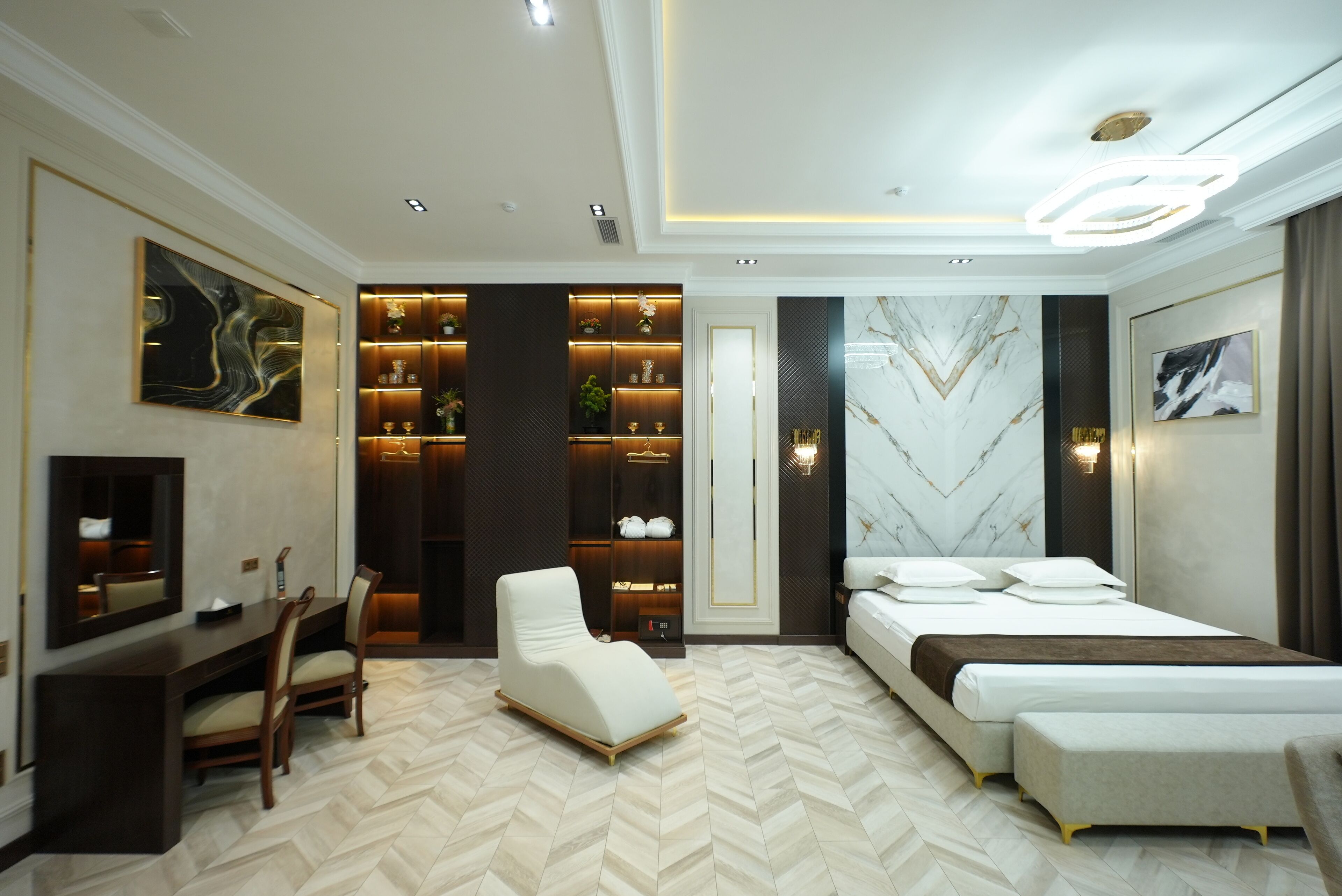 Luksushuoneisto | Oleskelualue | Älytelevisio, leluja, lämmitetyt lattiat