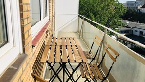 Balcony - Cube Apartments Hamburg (Hamburg)