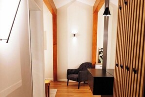 Suite studio Signature | Aire de séjour | Téléviseur à écran plat, Netflix, services de diffusion en continu