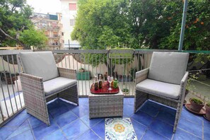 Neljän hengen huone | Terassi/patio