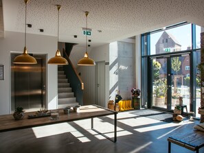 Interior entrance - Hotel Landhafen (Niebuell)