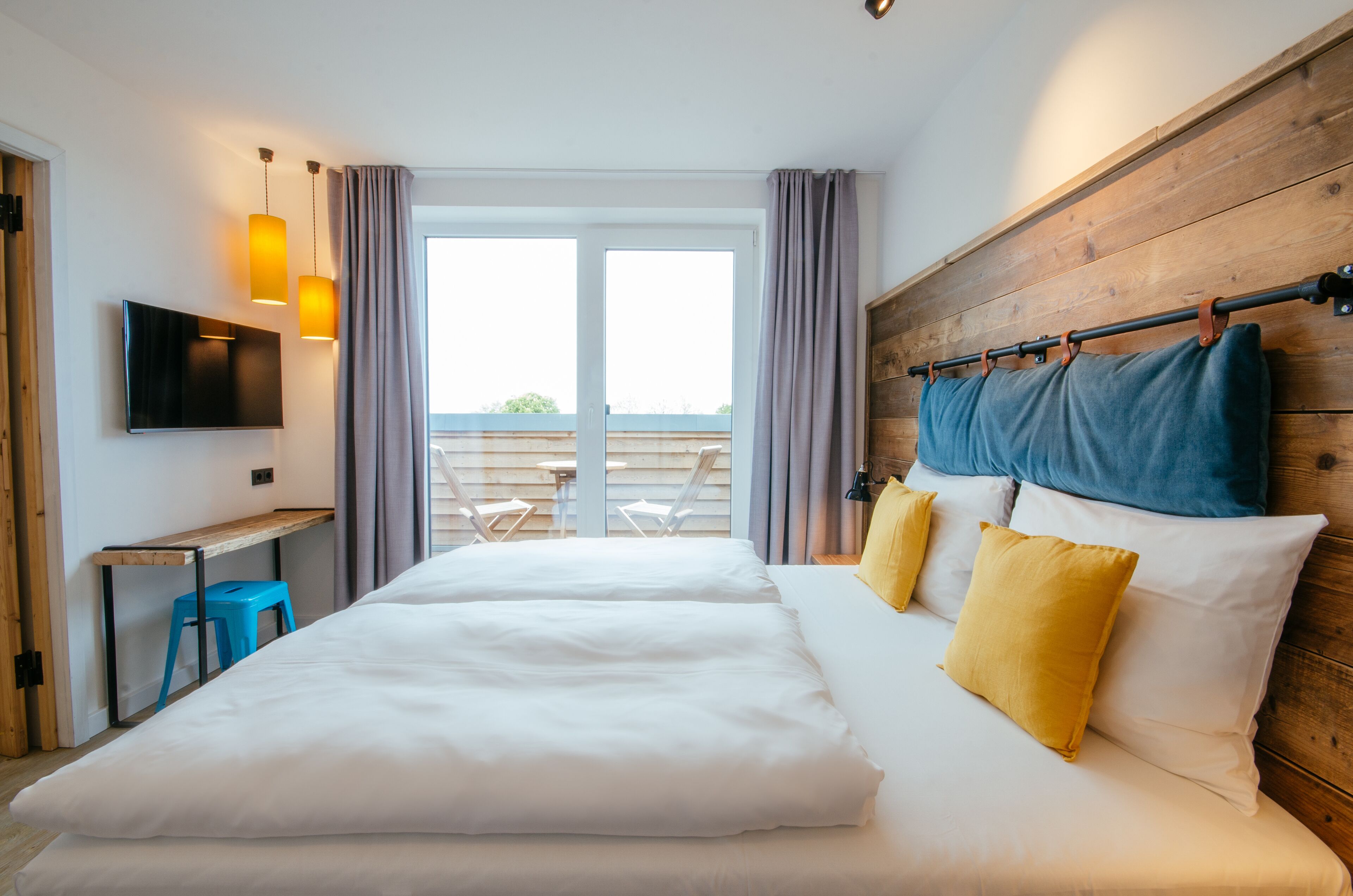 Suíte | Roupas de cama antialérgicas, quartos à prova de som, Wi-Fi de cortesia