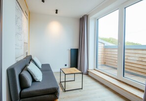 Living room - Hotel Landhafen (Niebuell)