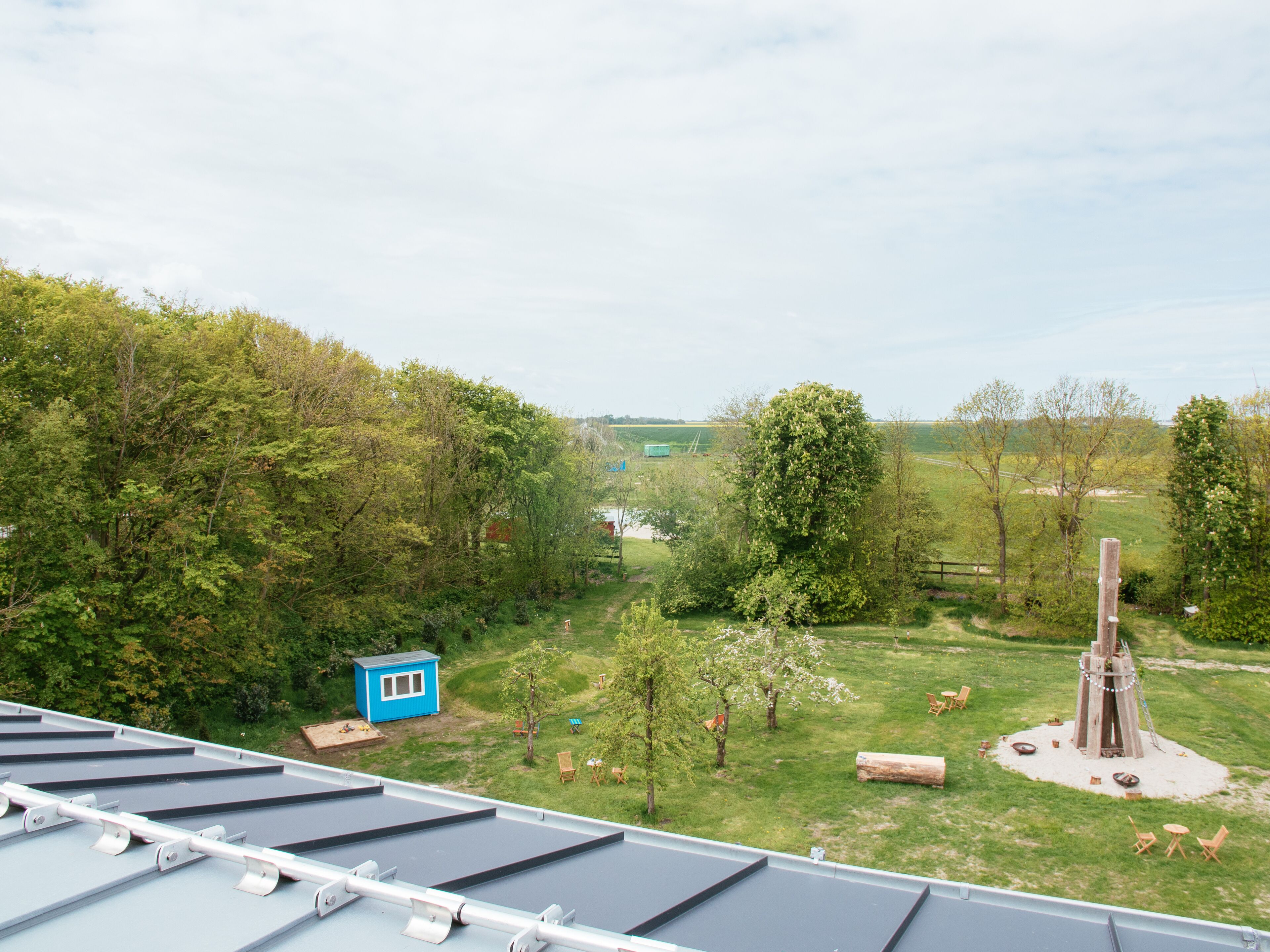 Vista desde la habitación