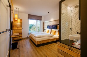 Kahden hengen superior-huone | Allergiatestatut vuodevaatteet, äänieristys, ilmainen Wi-Fi