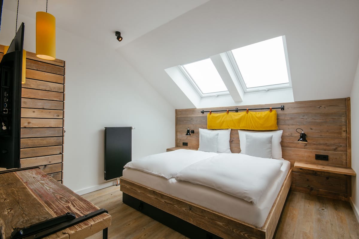 Literie hypoallergénique, chambres insonorisées, Wi-Fi gratuit