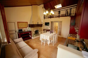 Apartment (Gli Ulivi) | Living area - Le Quiete Dimore (Pesaro)