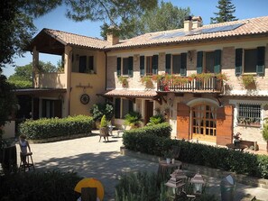 Front of property - Le Quiete Dimore (Pesaro)