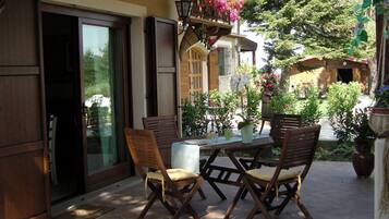 Apartment (Il Giardino) | Terrasse/Patio