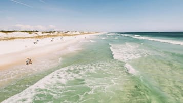 In Strandnähe, Liegestühle