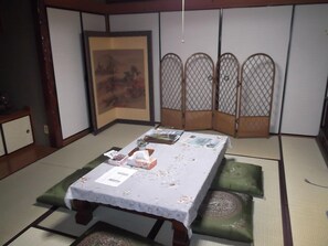 Economy Room | Living area - Guesthouse on (Sakaide)