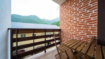 Apartment | Ausblick vom Zimmer