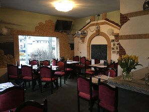 Restaurant - Pension Akropolis (Rellingen)