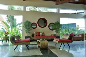 Lobby lounge - Hotel Brisa da Praia (Porto Seguro)