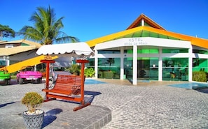 Front of property - Hotel Brisa da Praia (Porto Seguro)