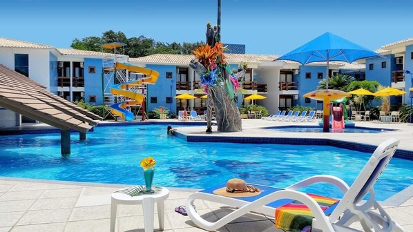 2 indoor pools - Hotel Brisa da Praia (Porto Seguro)