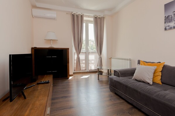Appartement Confort | 2 chambres, literie hypoallergénique, bureau, fer et planche à repasser