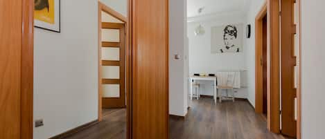 Comfort Apartment | Living area | LED TV