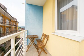 Vue depuis le balcon