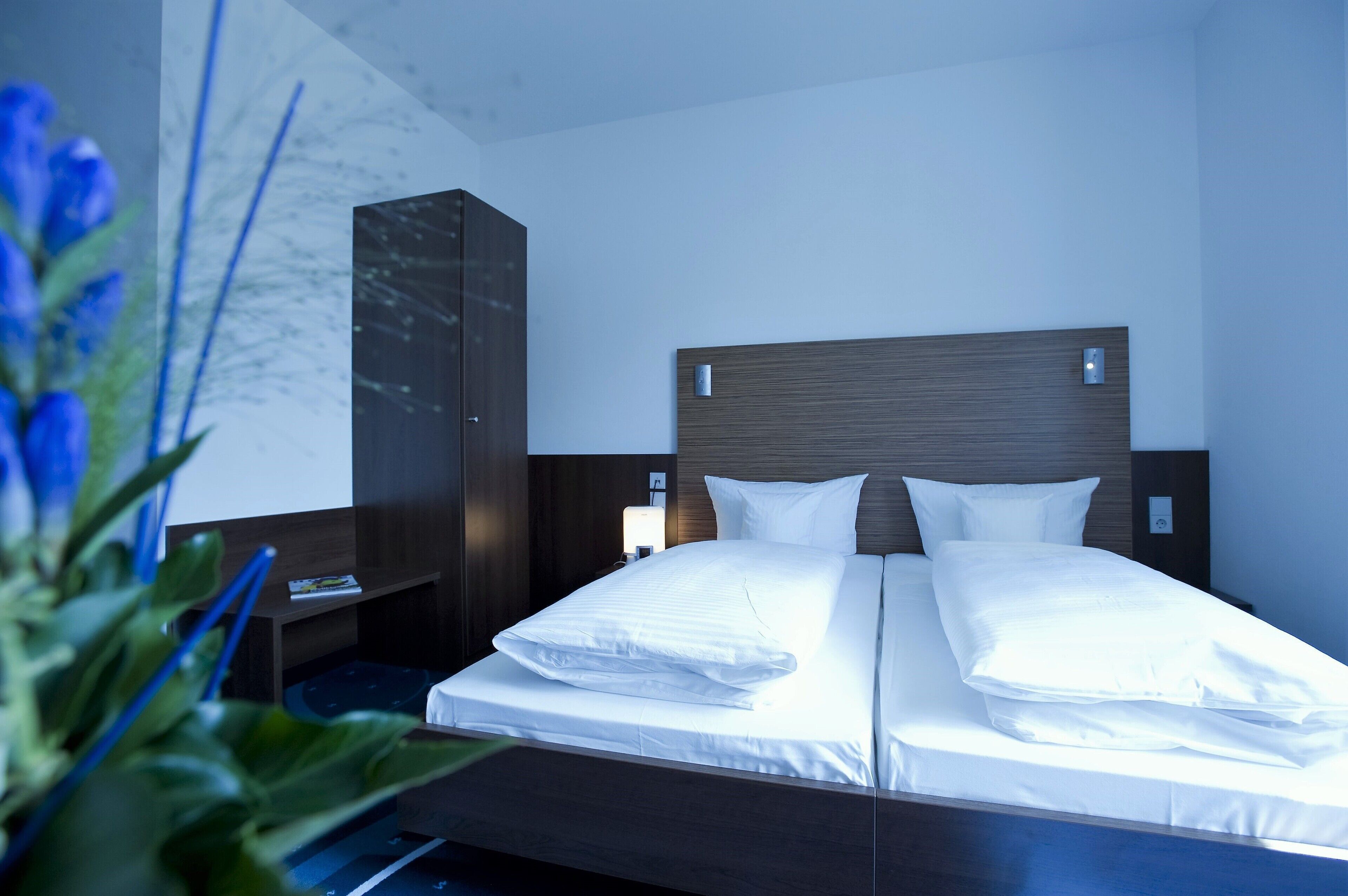 Desk, soundproofing, free WiFi, bed sheets