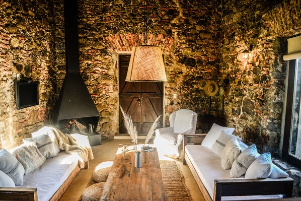 Cottage | Living area | Ping pong - Santa Virginia (Rosario)