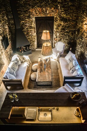 Living area - Santa Virginia (Rosario)