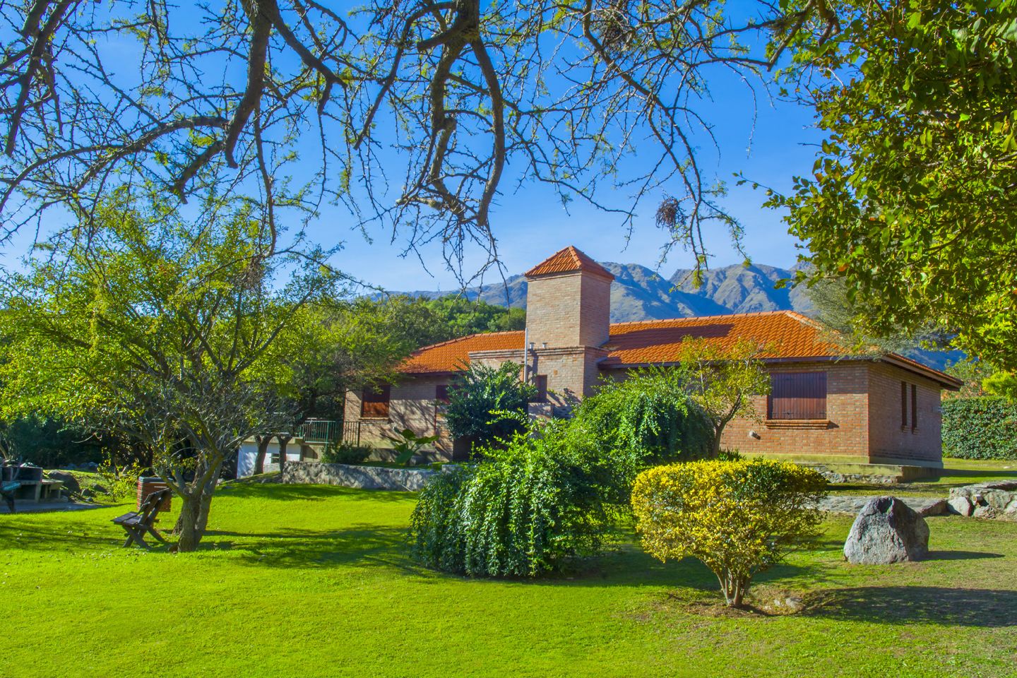 Áreas de la propiedad