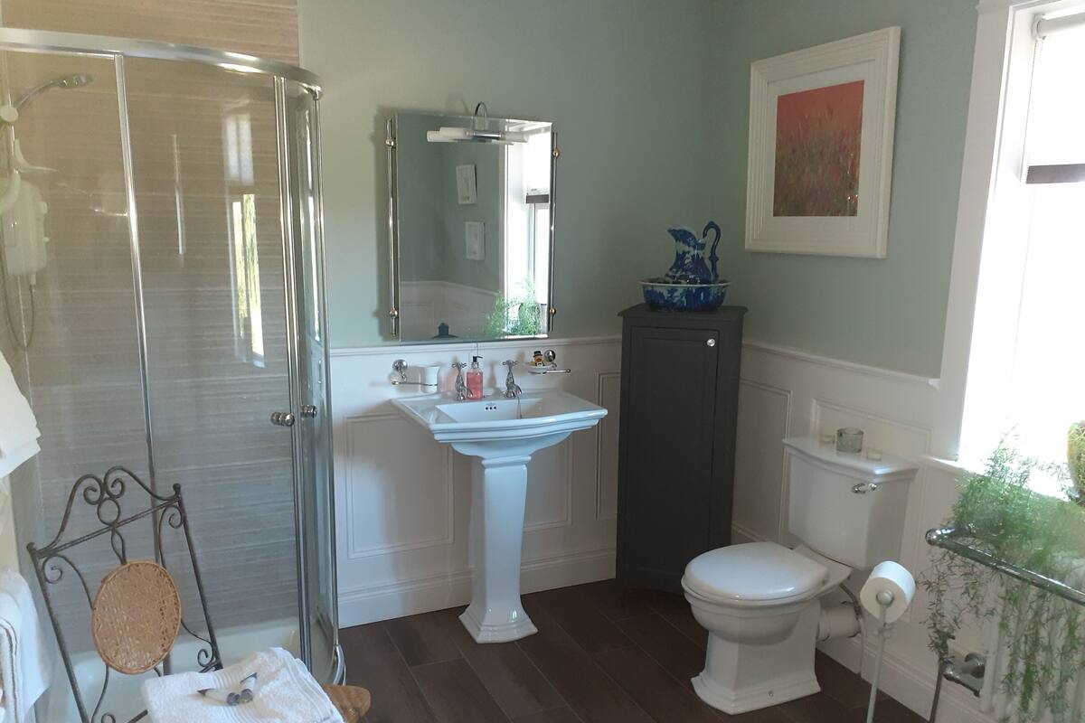 Deluxe King Room | Bathroom | Towels