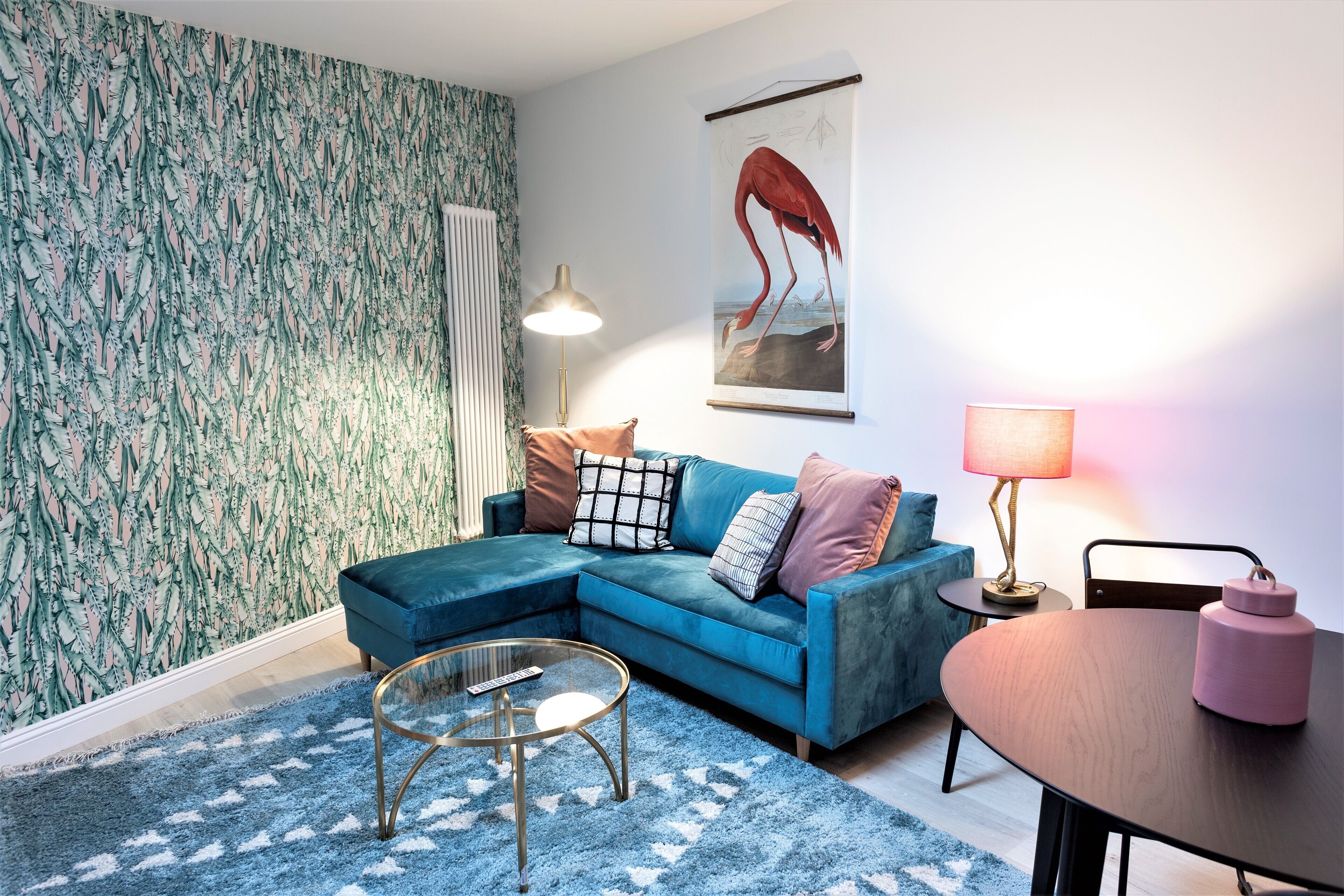 Gallery Apartment, 1 Bedroom | Living area | Smart TV