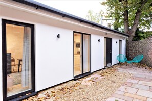 Leilighet – gallery, 1 soverom | Terrasse/patio