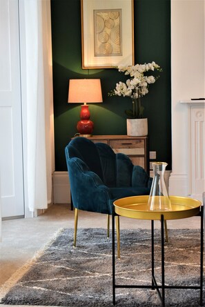 Apartment, 1 Bedroom | Living area - Frederick Place Your Apartment (Bristol)