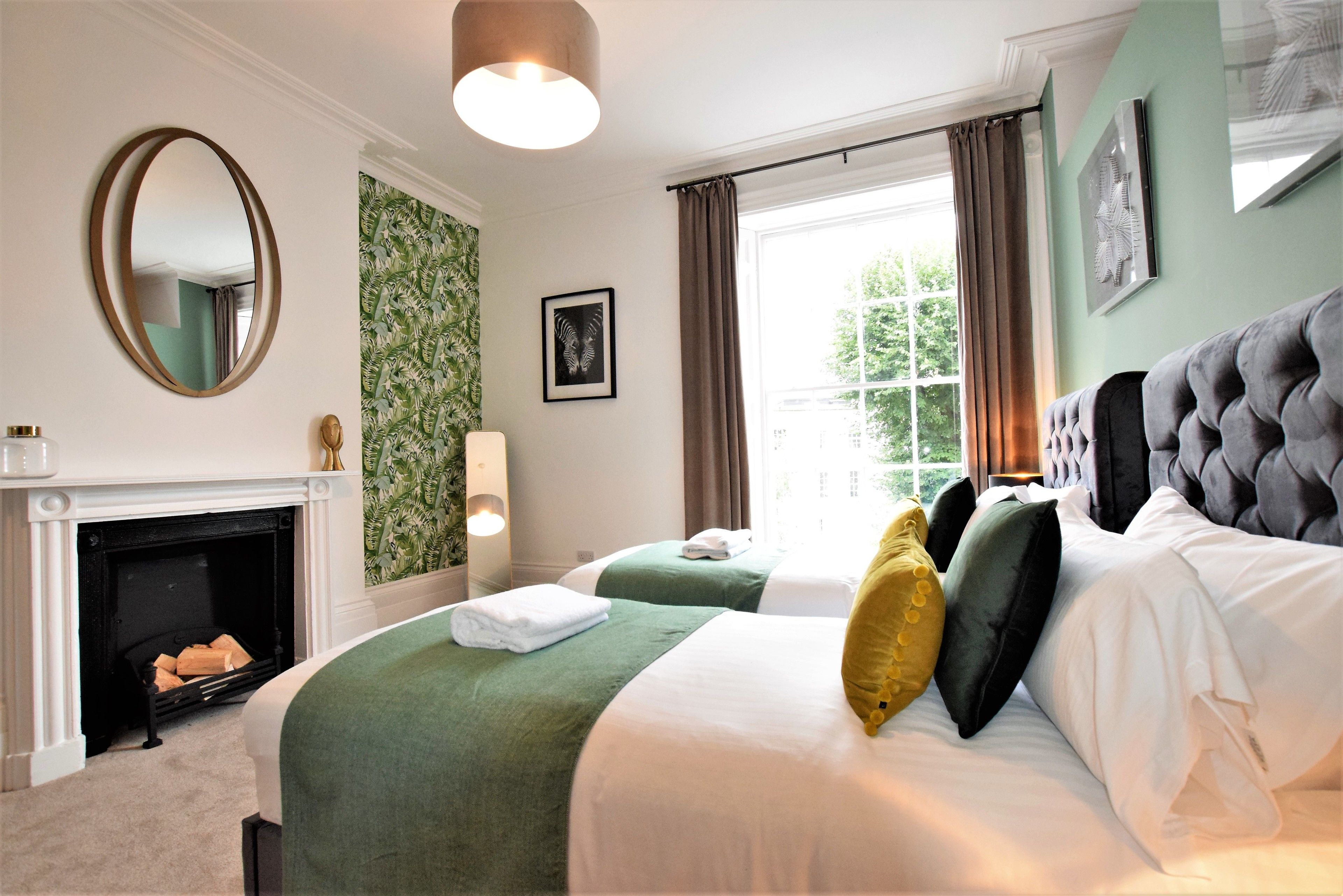 Apartment, 1 Schlafzimmer | Individuell dekoriert, individuell eingerichtet, Schreibtisch