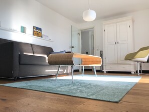 Comfort-Apartment (on top of the rate cleaning Fee 60 EUR) | Wohnbereich
