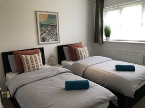 Hus, 3 soverom | 3 soverom, strykejern/-brett, wi-fi (inkludert) og sengetøy
