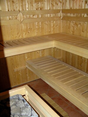 Sauna, soins corporels, soins d'aromathérapie, soins du visage