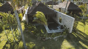 Bangalô Paru | Premium bedding, pillowtop beds, minibar, in-room safe - Paru Boutique Hotel (Passo de Camaragibe)