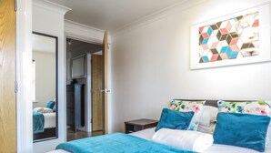 Apartamento Business | 1 dormitorio, tabla de planchar con plancha, wifi gratis