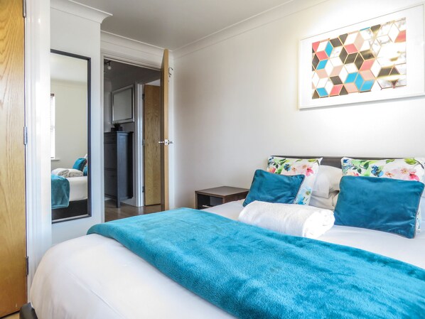 Business Apartment | 1 bedroom, individually decorated, individually furnished