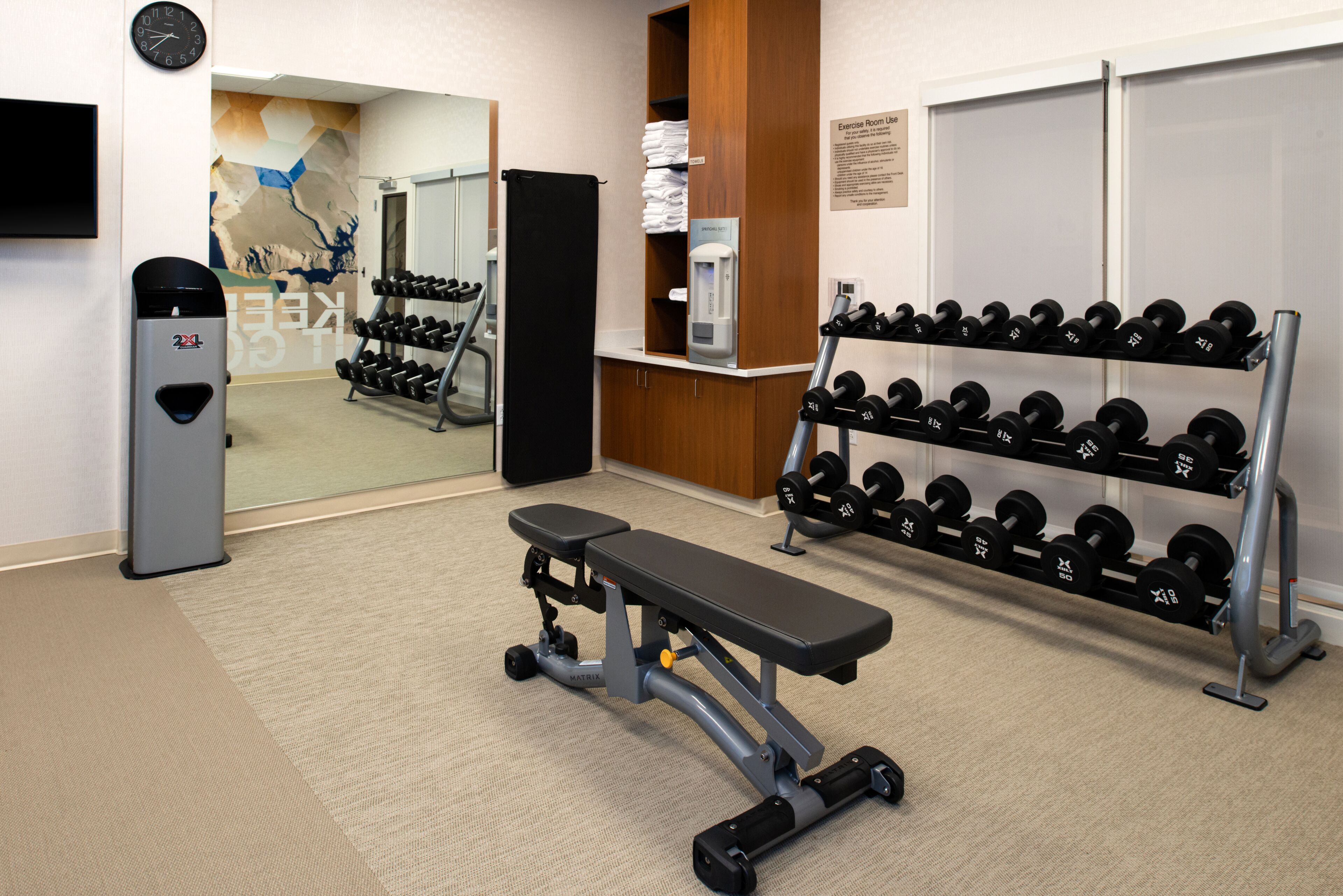 fitness facility