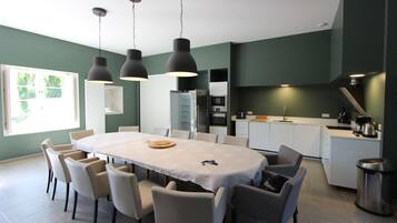 Petit déjeuner continental compris tous les jours